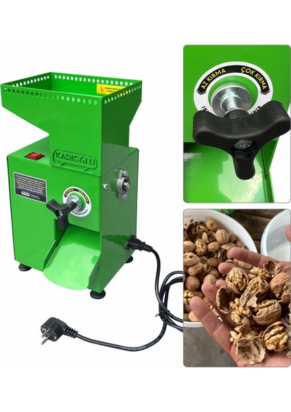 CKK45 Ceviz ve Fındık Kırma Makinesi - ZENTRACKK45 modelleri