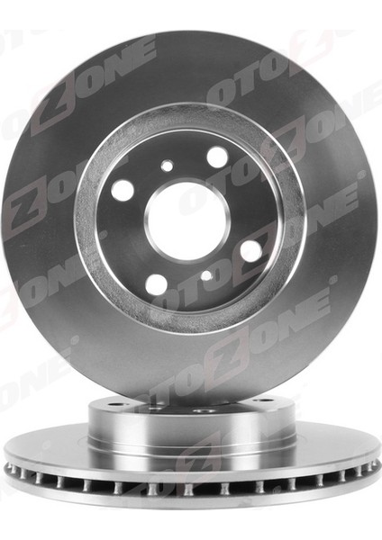 Ön Fren Disk Aynası Corolla 1.4ie 00-01 1.3/1.8 Ie 92-97 16V 255X22X4DL Havalı