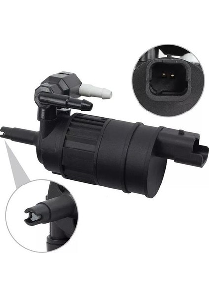 Su Fıskiye Motoru Megane 3 / Laguna Çift Çıkış Alt