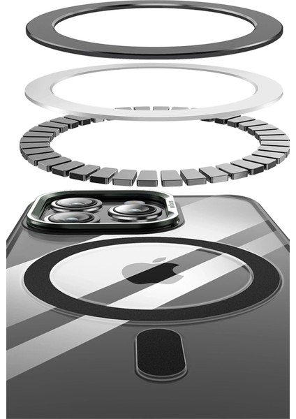 Msa-Shop Joko Iphone 14 Pro Drop Magsafe Kapak - Siyah fırsatları