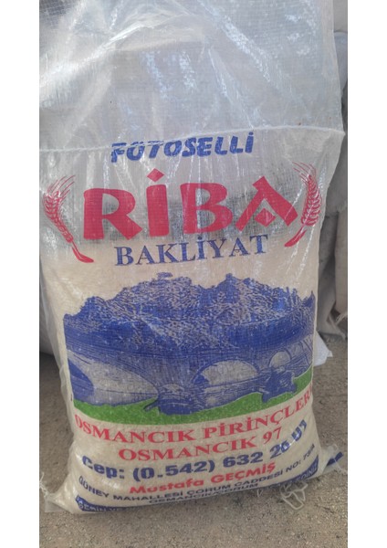 Osmancık Pirinç Yerli Yeni Mahsul Riba 5 x 2 kg fiyatları