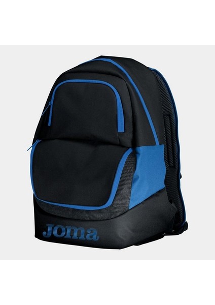 Siyah-Mavi Sırt Çantası