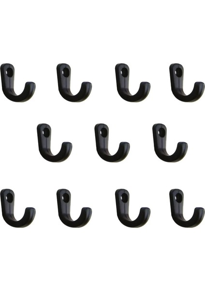 Tekli Bijuteri, Dekor Askısı - Siyah, 100 Adet, 10X18X22 mm fiyatları