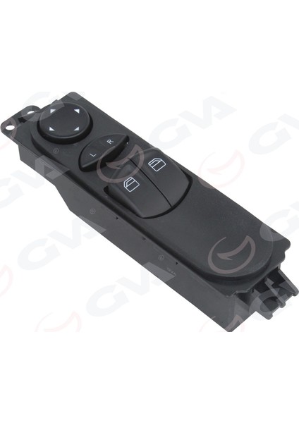 Cam Acma Salterı On Sol Sıyah Mercedes Vıto W639 03