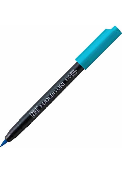Fudebiyori Brush Pen Fırça Uçlu Kalem 31 Cobalt Blue