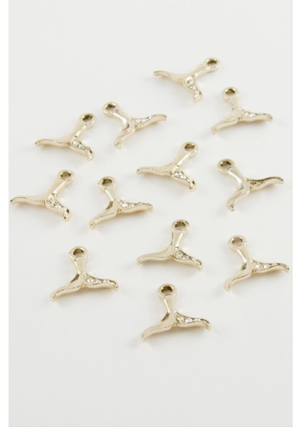 Wizard Kanat Taşlı Kolye Ucu Aparatı 1 Adet-Sarı fiyatları