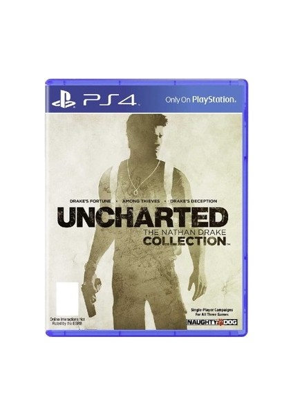 Uncharted The Nathan Drake Colletcıon