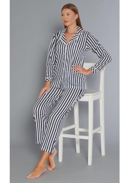 Uzun Kol Pijama Takımı 89-123