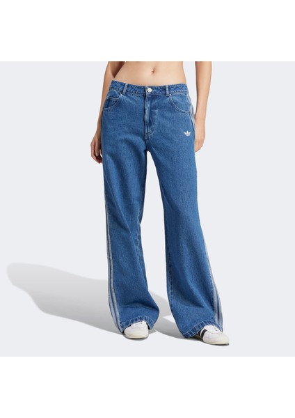 Kadın Mavi Eşofman Altı DENIM 3S PANT JD2574