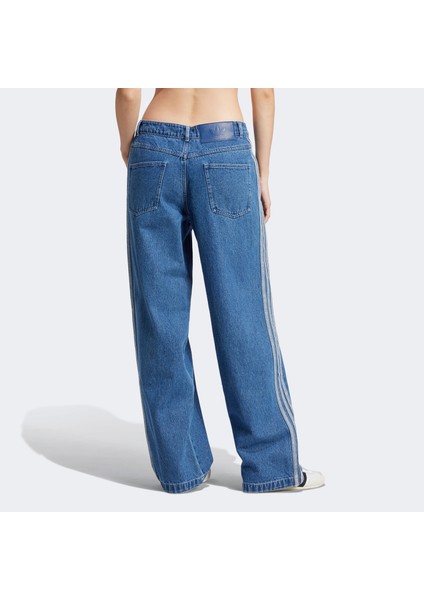 Kadın Mavi Eşofman Altı DENIM 3S PANT JD2574 modelleri