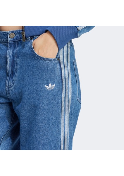 Kadın Mavi Eşofman Altı DENIM 3S PANT JD2574 fırsatları
