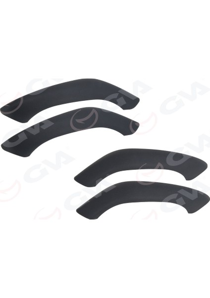 Kapı Kol Tutamak Setı 4 Parça Sıyah Bmw F48 F39