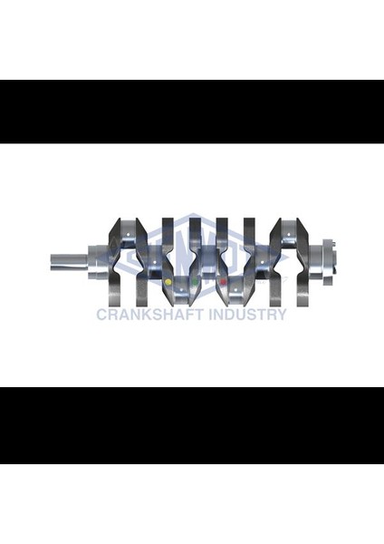 Krank Mili Nıssan Navara. Skystar. Pıck Up 2.5l YD25DDTI Dci D40 D22 Euro4 Euro5 03- / NP300 D22 Euro5 10- / Pathfınder 2.5l YD25DDTI R51 05-