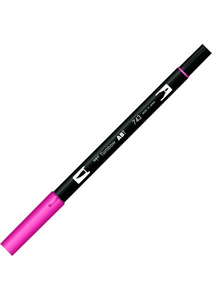 Dual Brush Pen Grafik Çizim Kalemi 743 Hot Supertrendk