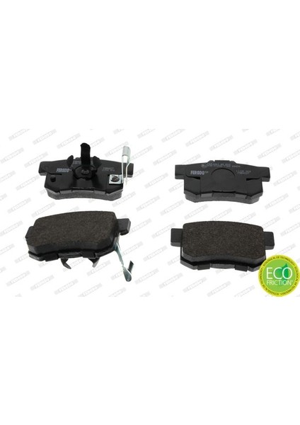 Arka Balata Crv Iı 2.0-2.4 Vtec-2.2ctdı 02-06 Crv Iıı 2.0i Vtec-2.2ictdı 01-07