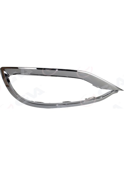 Tampon Izgara Nıkelajı On Sol Maybach Mercedes S-Class W222 17 20