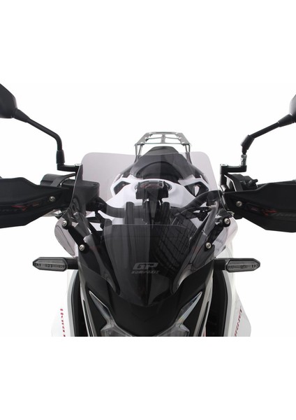 Honda CB500 Hornet 2025 Uyumlu Ön Cam Siyah 28 cm fiyatları