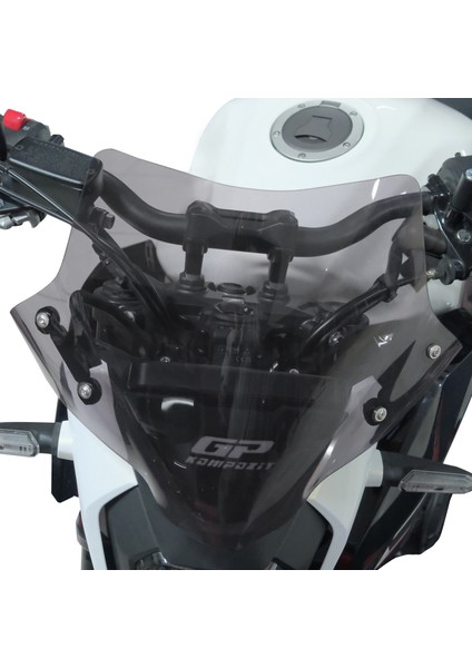 Honda CB500 Hornet 2025 Uyumlu Ön Cam Siyah 28 cm fırsatları