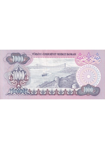 6. Emisyon 2. Tertip 1000 Lira - Çil fiyatları
