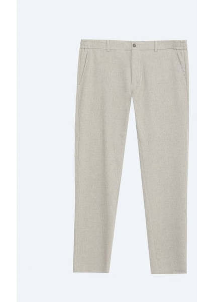 Vizon Dokuma Jogging Fit Casual Pantolon
