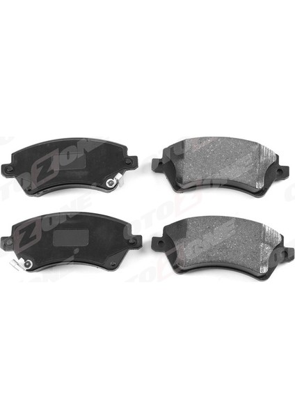 Ön Fren Balata Toyota Corolla 1.4l 1.6l 4zz-Fe 3zz-Fe ZZE120 ZZE121 Vvti 02-06 / 1.4l 1ndtv NDE120 0 4-06