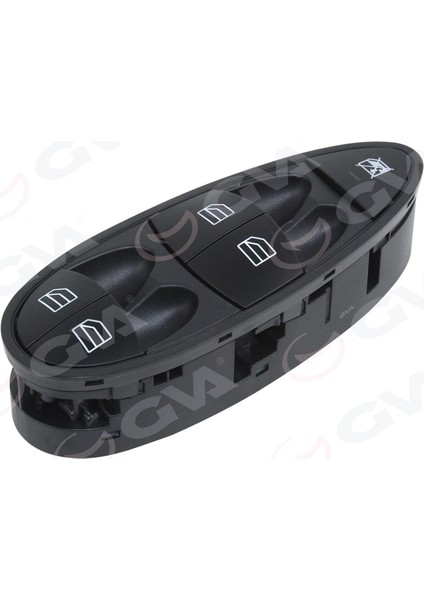 Cam Acma Salterı Sol Mercedes W211 S211 C219 Sıyah Cercevelı