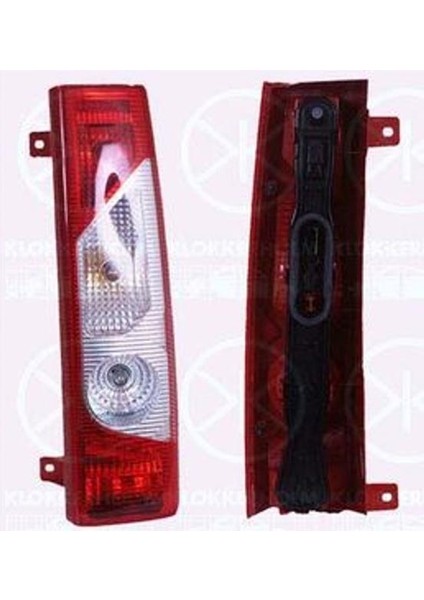 Arka Stop Lambası Sol Sisli Expert 07 16 Jumpy 07 16 Scudo 07 16 Toyota Proace 13 16