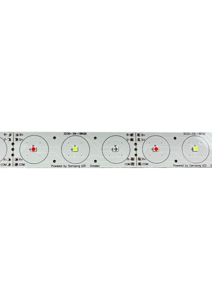 Wallwasher Çubuk Led'i 18X1W 3030 Smd Ledli Rgb modelleri