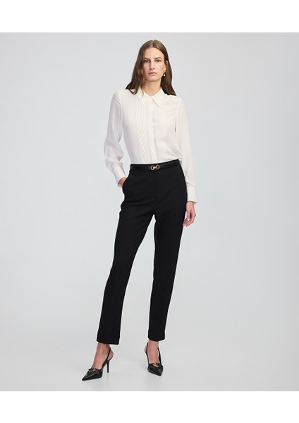 Elastik Bel Cigarette Fit Pantolon IW6250003222001