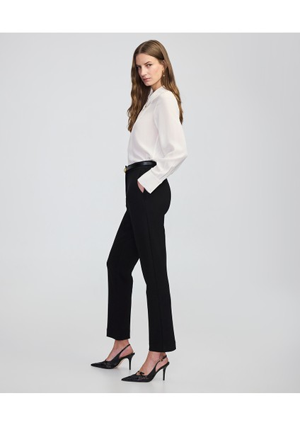 Elastik Bel Cigarette Fit Pantolon IW6250003222001 fiyatları