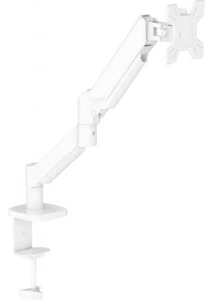 PM-252 13-32'' Amortisörlü Stand Tek Kol Lcd-Led Gaming Monitör Tutucu Beyaz Stand Askı Aparatı fırsatları
