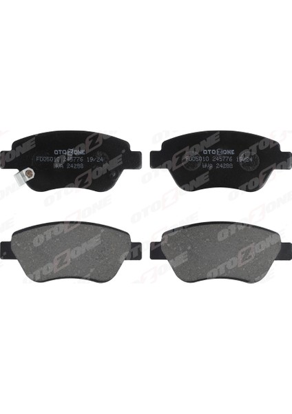 Ön Balata Corsa D Küçük Tip 1.0-1.2-1.3 Cdtı-1.4 06 Adam 14 Doblo 03 Panda 04