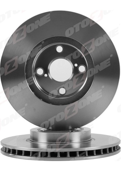 Ön Fren Disk Aynası Corolla 1.4 D-2.0 D E12 1.8 Vvtl-I 02-07 275X25X4DL Havalı