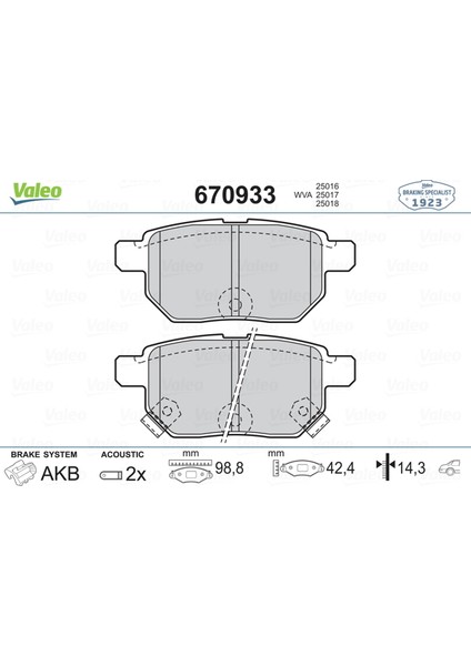 Arka Balata Aurıs-Corolla 1.4-1.6 Vvtı 07-10 1.4d-4d-1.6 13 Yarıs 1.0 Vvti 06 1.8 Vvti 07