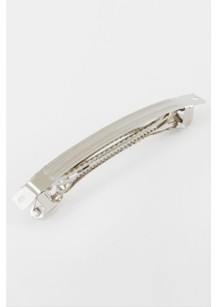 Wizard Metal Otamatik Toka 10 cm 1 Adet-Gümüş Rengi