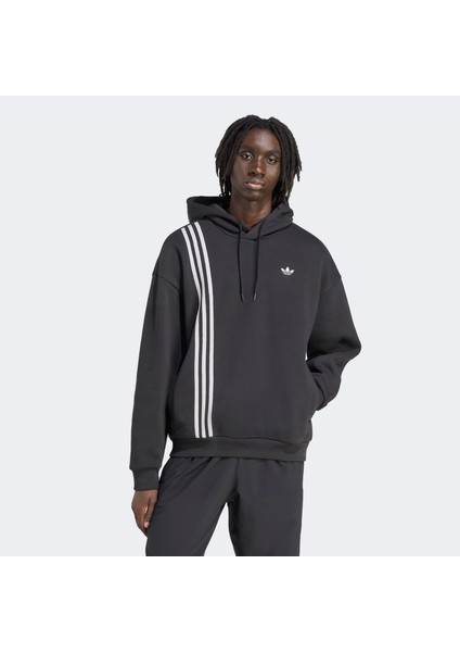 Front St Hd Erkek Siyah Sweatshirt.-