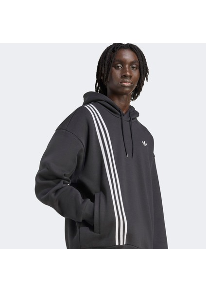 Front St Hd Erkek Siyah Sweatshirt.- fırsatları