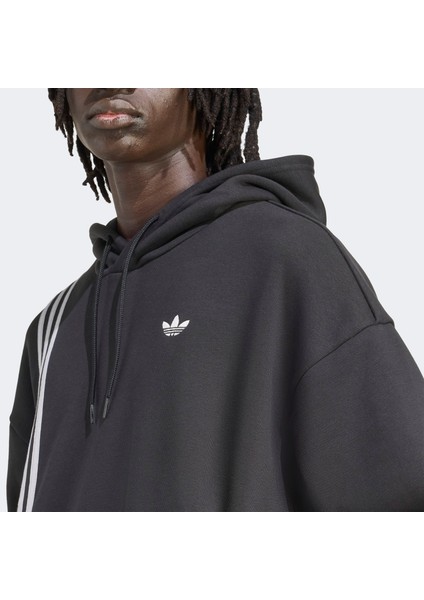 Front St Hd Erkek Siyah Sweatshirt.- indirimleri