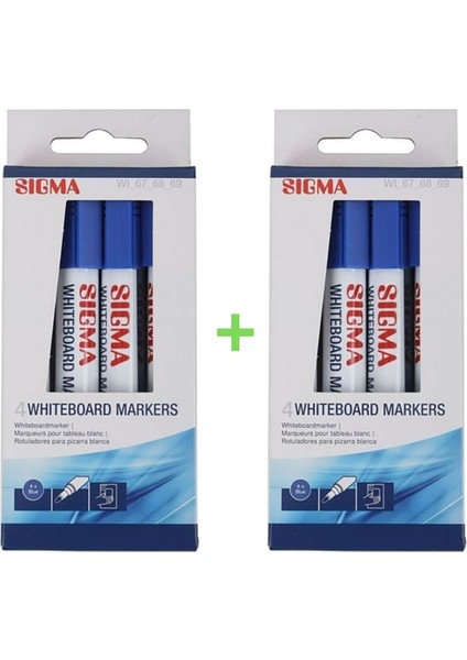 Sıgma Marker 3.00 mm 8 Adet