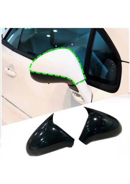 Peugeot 207 Batman Yarasa Ayna Kapağı 2006 - 2014 fiyatları