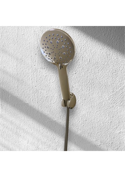 Tua Armatür Mafsallı Duş Seti-Delux