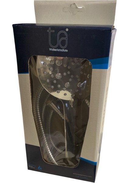 Tua Armatür Mafsallı Duş Seti-Delux fırsatları