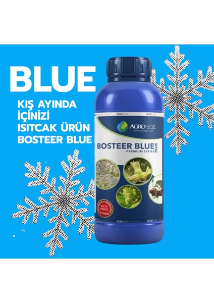 Kış Bakırı Bosteer Blue Kükürt Bakır
