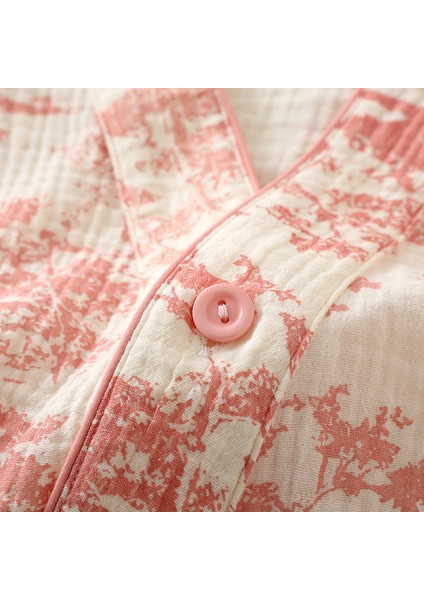 Organik Pamuk Müslin Kumaş Pijama Takımı modelleri