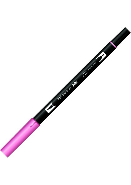 Dual Brush Pen Grafik Çizim Kalemi 723 Supertrendk