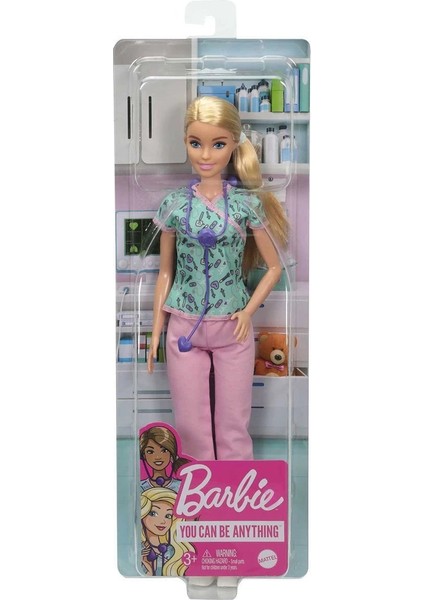 GTW39 Barbie Kariyer Bebekleri Serisi - Hemşire indirimleri