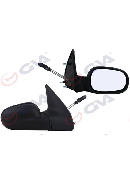 Dış Dikiz Aynası Sağ Clıo 94-98 Mekanik Bombeli Cam VM-126R