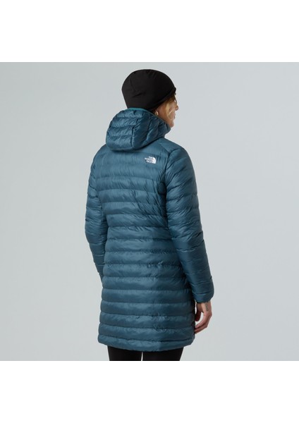 W Huila Synth Parka Kadın Mont modelleri