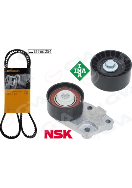 Eksantrik Gergi Kiti 127X254 Chevrolet-Daewoo Aveo-Cruze-Kalos-Lacettı-Nubıra 1.4-1.4-1.6 05-