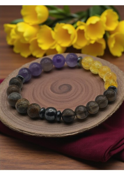 Yay Burcu Taşları Doğal Taş Bileklik (23 Kasım - 21 Aralık) – Enerji ve Şans Taşı Kombini fiyatları